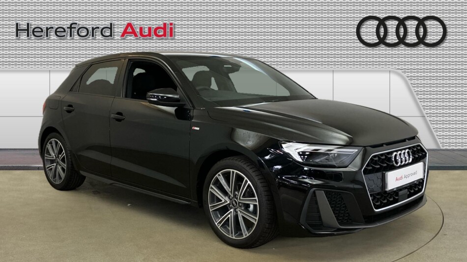 Audi A1 25 TFSI S Line 5dr S Tronic Petrol Hatchback